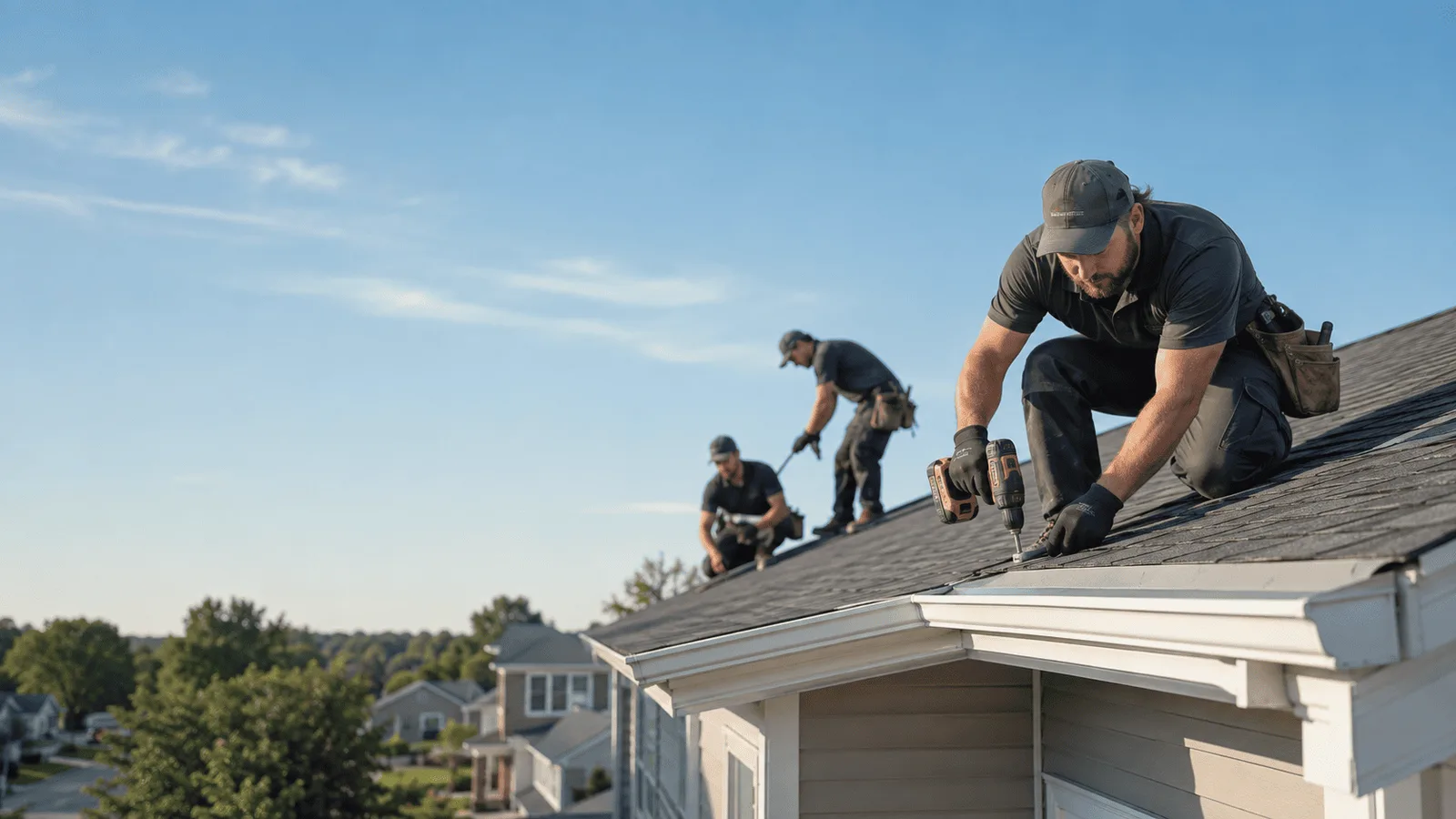 Fascia Repair in Bloomingdale, NY around you